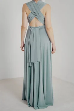 Bodenlanges Brautjungfernkleid – Ballgown Cucumber Twobirds