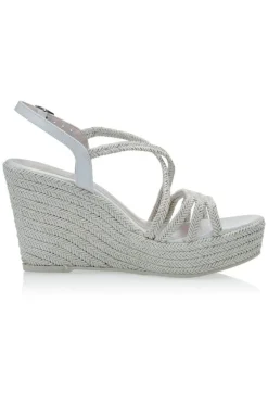 Bohemian Espadrilles - Quinty Perle Braided