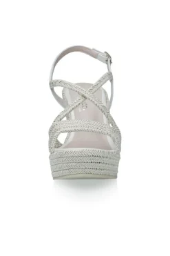 Bohemian Espadrilles - Quinty Perle Braided