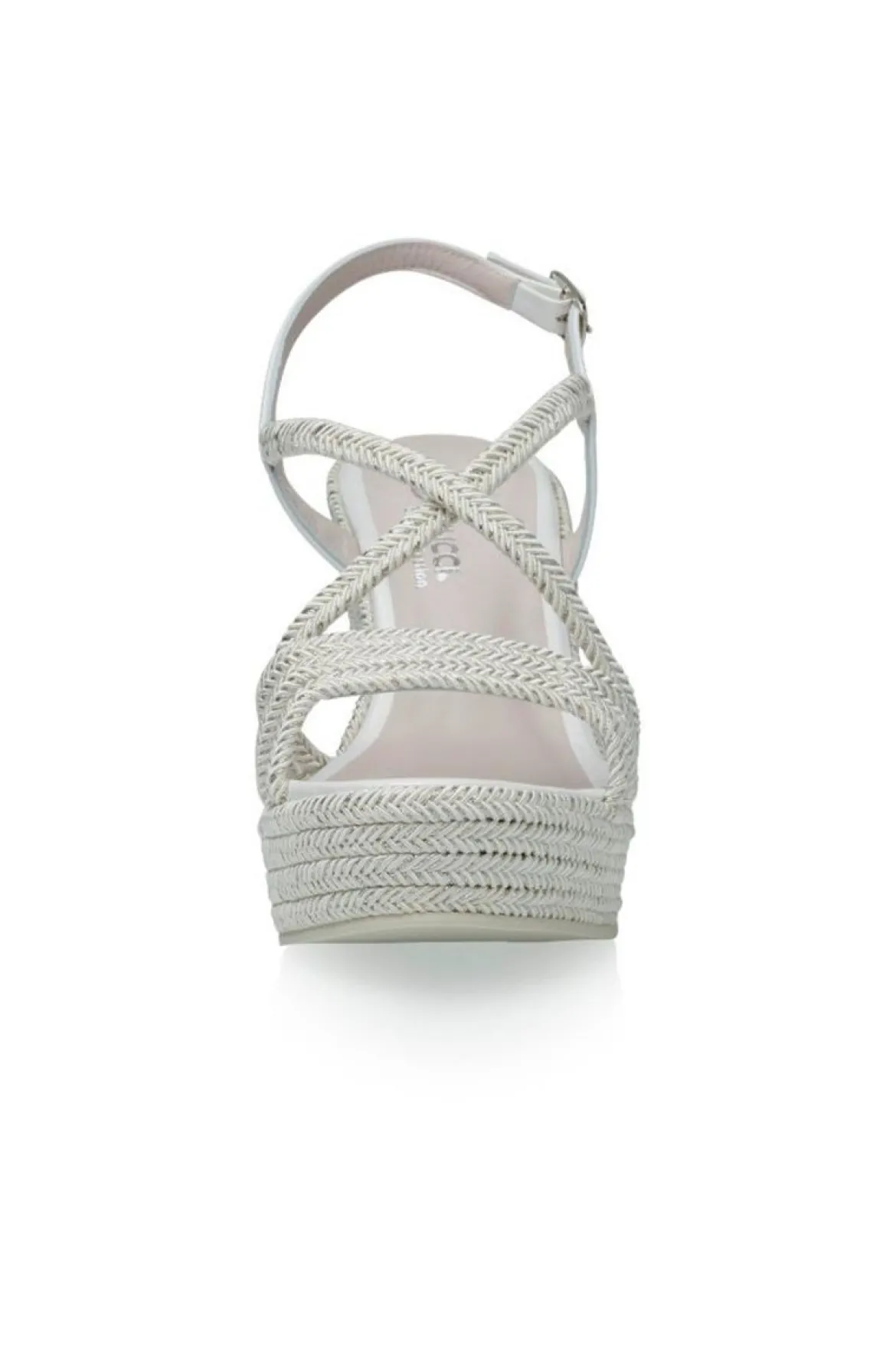 Bohemian Espadrilles - Quinty Perle Braided