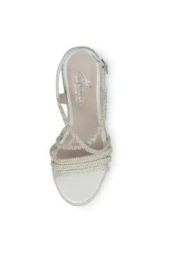 Bohemian Espadrilles - Quinty Perle Braided