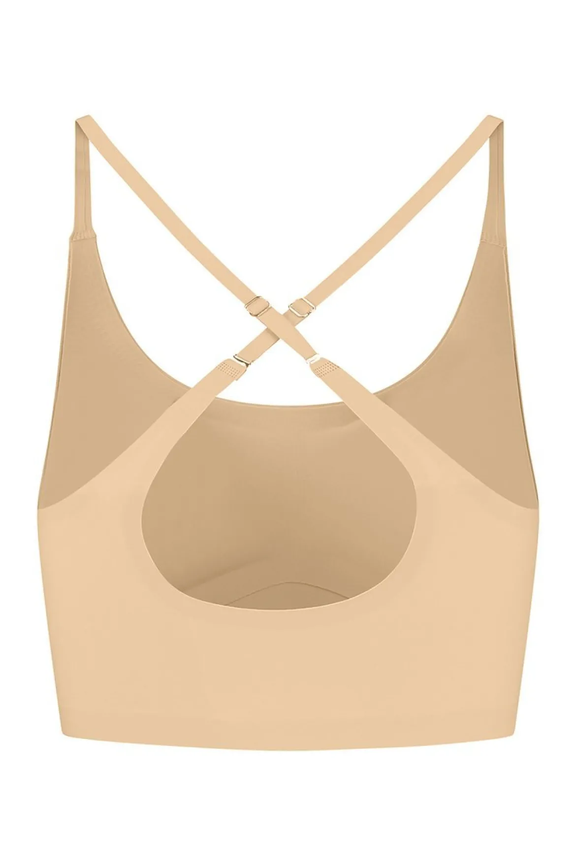 Bra Top, Bustier mit Rundhalsausschnitt – Bye Bra
