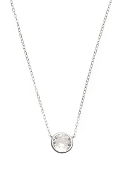 Braut Ohrstecker und Halskette mit Strass