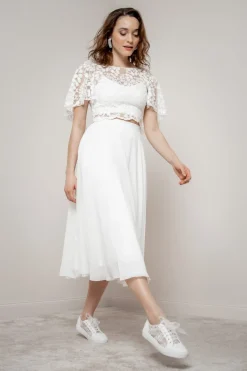 Braut Sneakers mit Spitze – Oakley | The Perfect Bridal Company