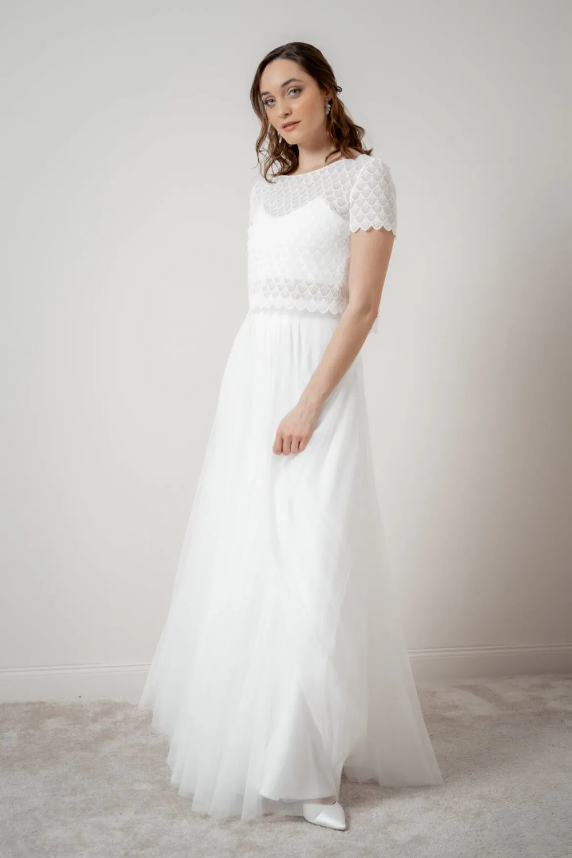 Braut Top aus Vintage-Spitze – Doli noni
