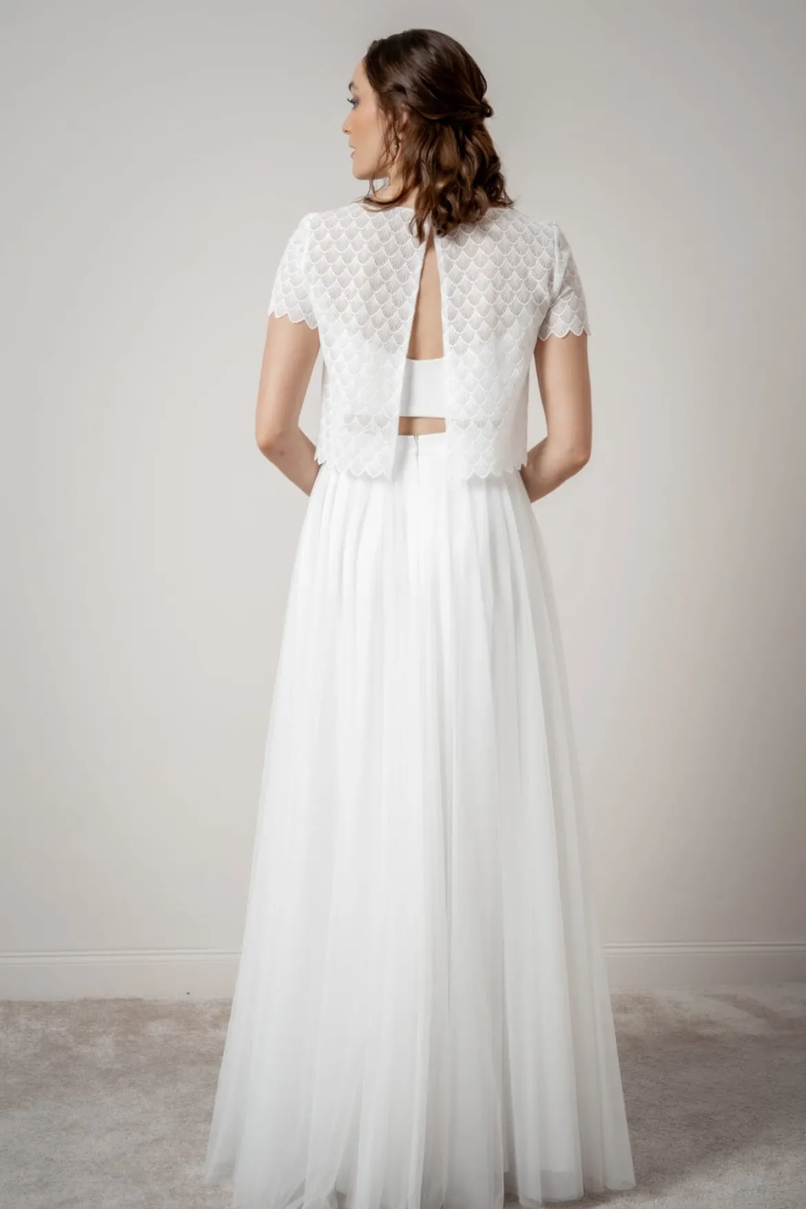 Braut Top aus Vintage-Spitze – Doli noni