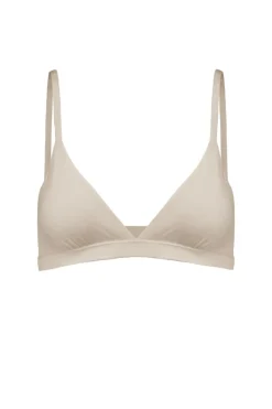 Cremefarbenes Bustier – Bralette Oyster Twobirds