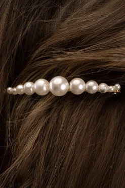 2-er Set Haarklemmen mit Kunstperlen | The Perfect Bridal Company
