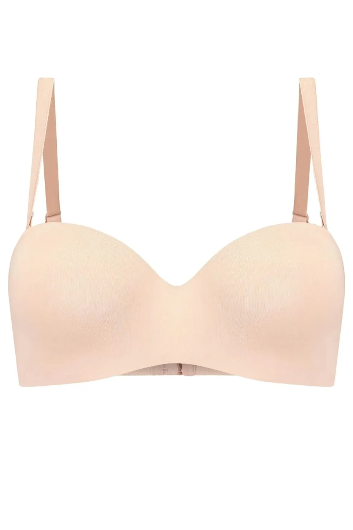 Gepolsteter BH in Beige – Bye Bra