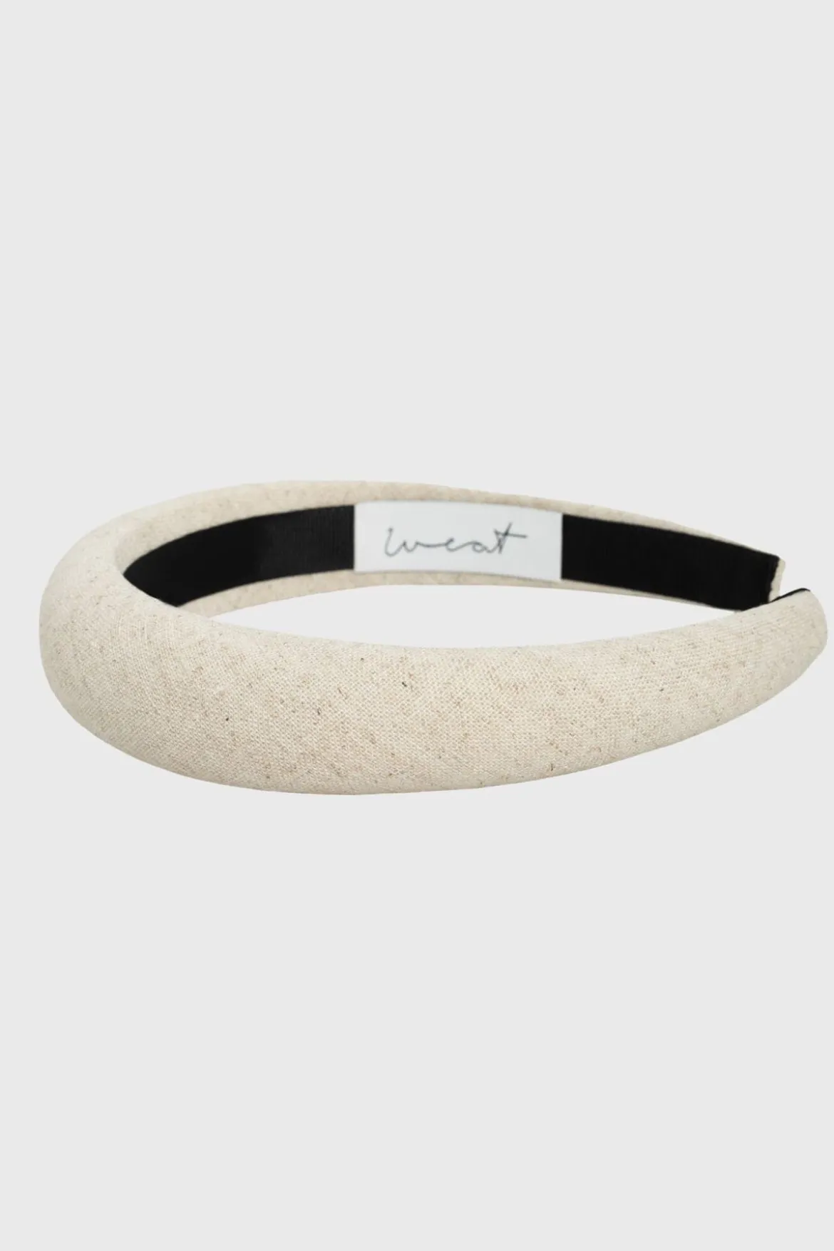 Haarreif aus Leinen | Weat