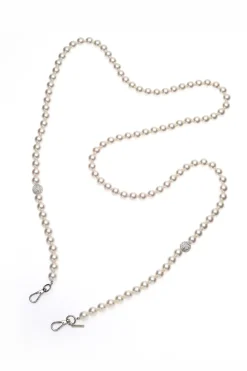 Handykette mit Perlen und Strass
