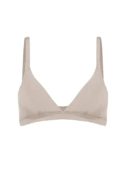 Hellgraues Bustier – Bralette Putty Twobirds