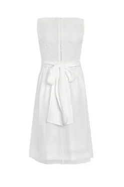 Kinderkleid mit Chiffonrock
