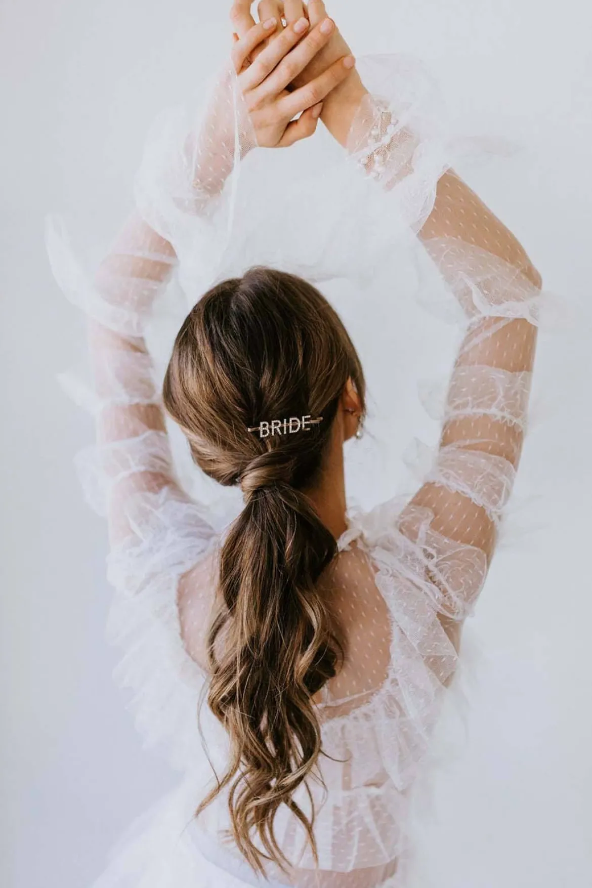 Kristallpavé-Haarpin "Bride"