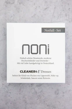 Notfall-Set gegen Flecken, Sprüh-Reiniger für das Hochzeitskleid - Cleaner 4 Wedding Dresses