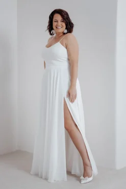 Plus Size Braut Rock aus Chiffon – Jona noni Curvy