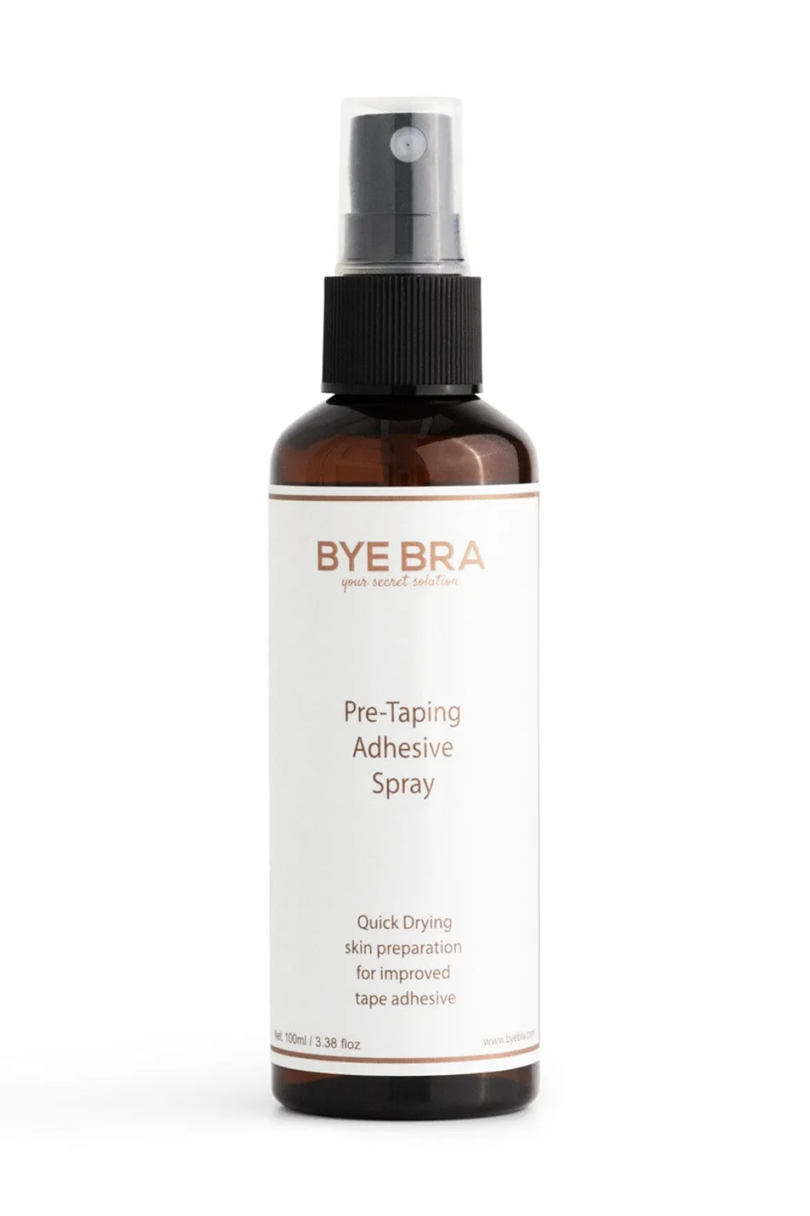 Pre-Taping Adhesive Spray – Bye Bra