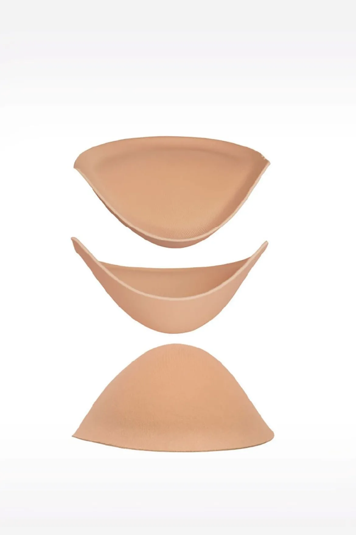 Push-up Cup Pads in Beige
