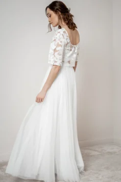 Showroom Only: Braut Rock in Ivory aus Softtüll – Christy noni Selected