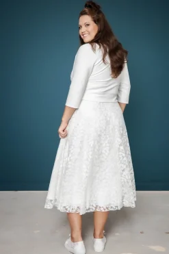 Showroom Only: Braut Rock – Liza Midi noni Curvy Selected
