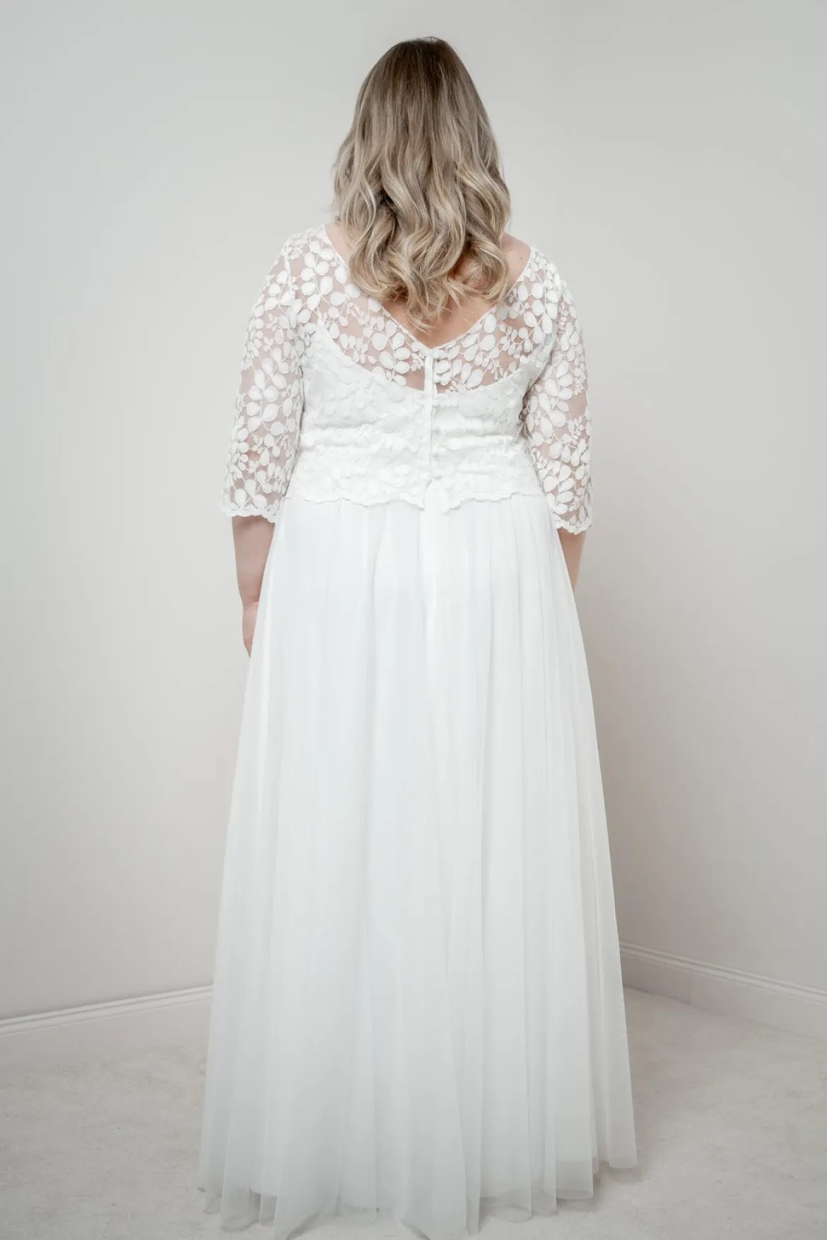 Showroom Only: Braut Top – Heda noni Curvy Selected