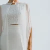 Showroom Only: Chiffon Braut Cape – Philia noni Selected