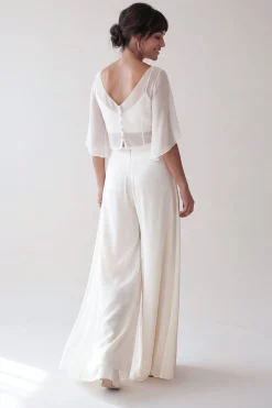 Showroom Only: Chiffon-Top – Effie noni Selected