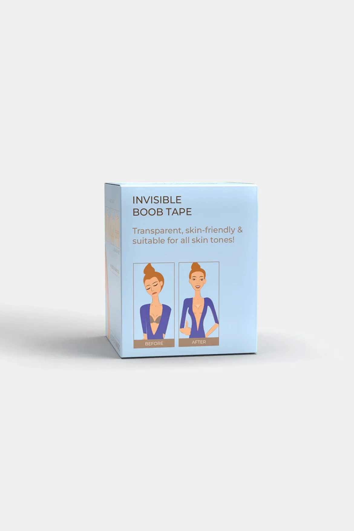 Transparentes Invisible Boob Tape