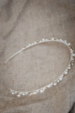 Verziertes Braut Diadem